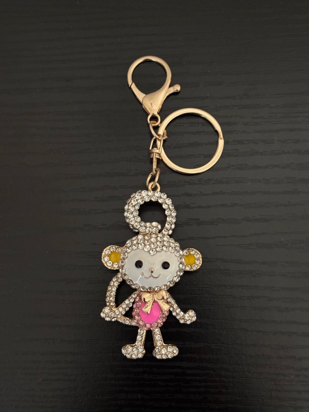 NEW Monkey Keychain Charm